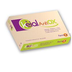 SOLUZIONE OFTALMICA KEIAL ANTIOX 15 FLACONCINI MONODOSE 0,5 ML - farmasorriso.com