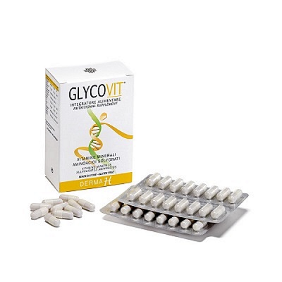 GLYCOVIT DERMAH BLISTER 64 CAPSULE - farmasorriso.com