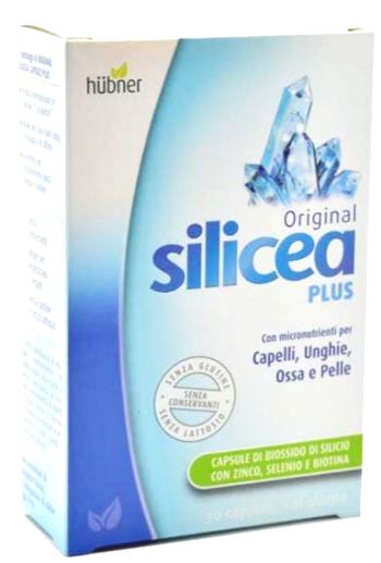 ORIGINAL SILICEA PLUS 30 CAPSULE HUBNER - farmasorriso.com
