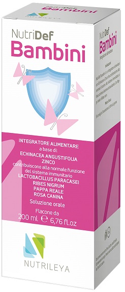 NUTRIDEF BAMBINI 200 ML - farmasorriso.com