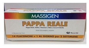 MASSIGEN TONICO PAPPA REALE 140 ML - farmasorriso.com