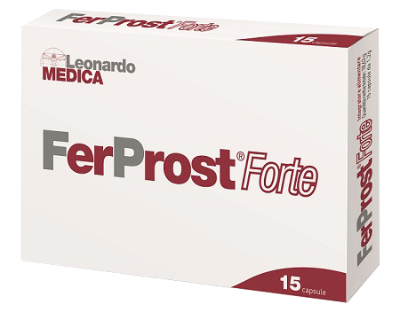 FERPROST FORTE 15 CAPSULE MOLLI - farmasorriso.com