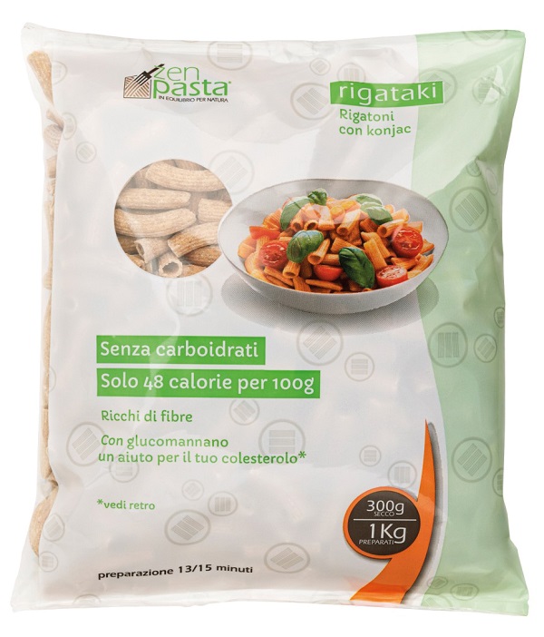 ZEN PASTA RIGATAKI RIGATONI ESSICCATI 300 G - farmasorriso.com