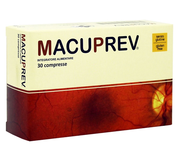 MACUPREV 30 COMPRESSE 37,5 G - farmasorriso.com