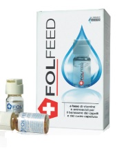 FOLFEED 12 FLACONCINI DA 8,33 ML - farmasorriso.com