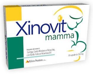 XINOVIT MAMMA 30 CAPSULE - farmasorriso.com