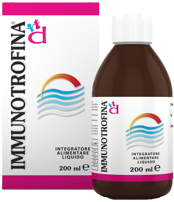 IMMUNOTROFINA D LIQUIDO 200 ML - farmasorriso.com