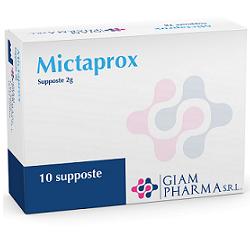 MICTAPROX 10 SUPPOSTE 2 G - farmasorriso.com
