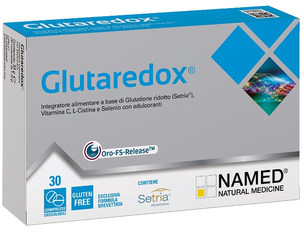 GLUTAREDOX 30 COMPRESSE OROSOLUBILI - farmasorriso.com