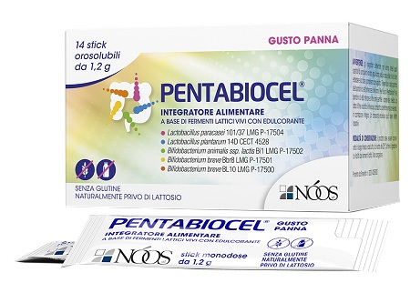 PENTABIOCEL 14 STICK GUSTO PANNA - farmasorriso.com