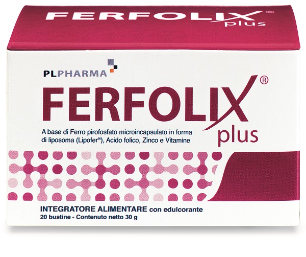 FERFOLIX PLUS 20 BUSTINE - farmasorriso.com