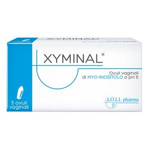 XYMINAL 3 OVULI VAGINALI - farmasorriso.com