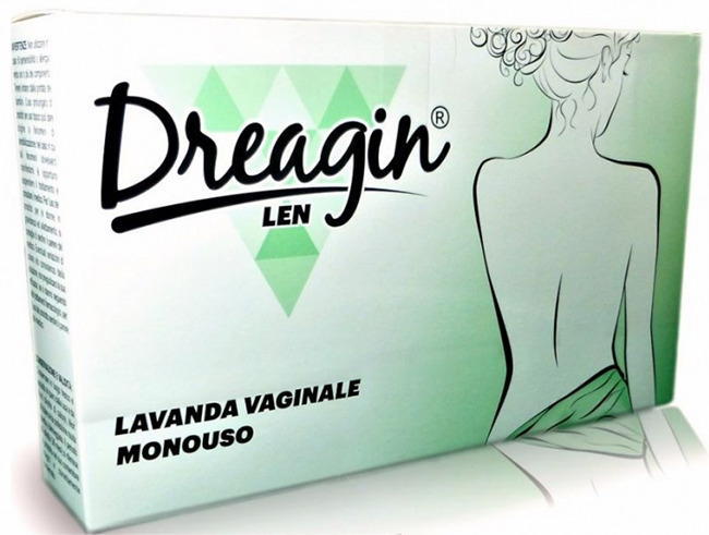 LAVANDA VAGINALE DREAGIN LEN 5 FLACONI 140 ML - farmasorriso.com
