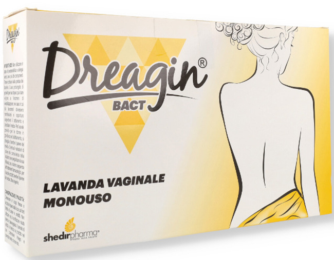 LAVANDA VAGINALE DREAGIN BACT 5 FLACONI 140 ML - farmasorriso.com