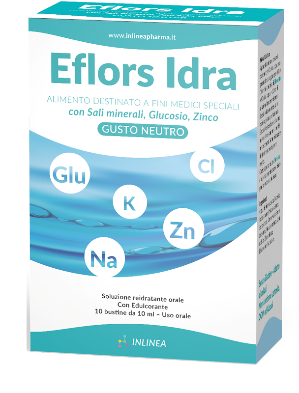 EFLORS IDRA 100 ML - farmasorriso.com