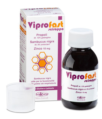 VIPROFAST SCIROPPO 100 ML - farmasorriso.com