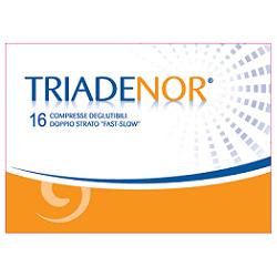 TRIADENOR 16 COMPRESSE 20 G - farmasorriso.com