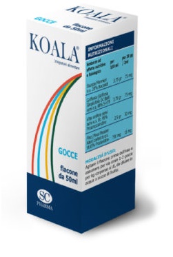 KOALA FLACONCINO 50 ML - farmasorriso.com