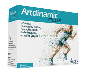 ARTDINAMIC PLUS 14 BUSTINE - farmasorriso.com