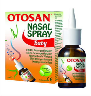 OTOSAN NASAL SPRAY BABY DECONGESTIONANTE NASALE 30 ML - farmasorriso.com