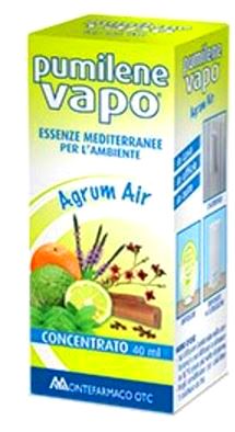 PUMILENE VAPO AGRUMI AIR CONCENTRATO 40 ML - farmasorriso.com