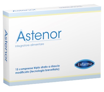 ASTENOR 15 COMPRESSE - farmasorriso.com