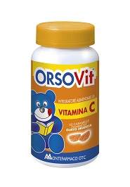 ORSOVIT VITAMINA C 60 CARAMELLE MORBIDE SENZA GLUTINE 120 G - farmasorriso.com