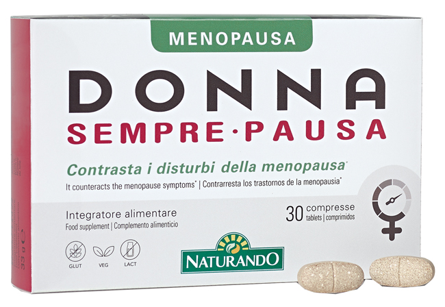 DONNA SEMPRE PAUSA 30 COMPRESSE - farmasorriso.com