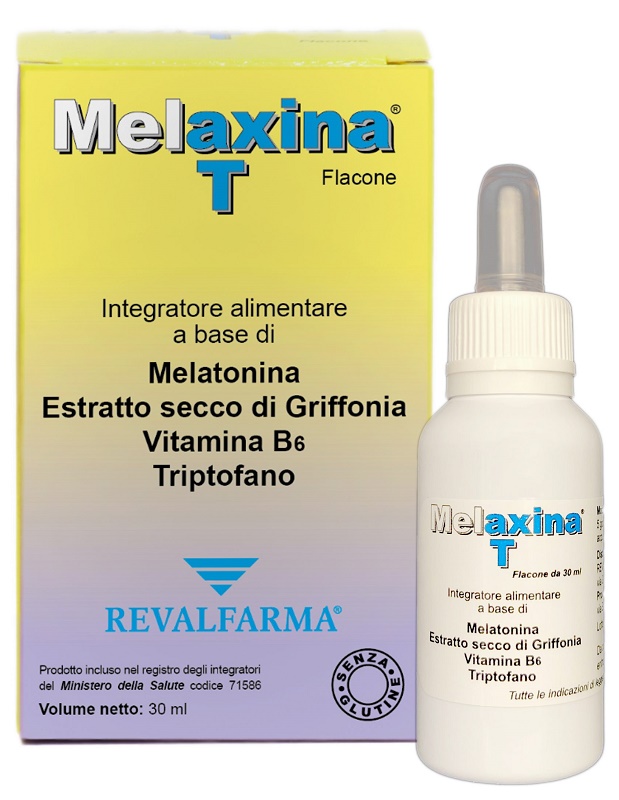 MELAXINA T GOCCE 30 ML - farmasorriso.com
