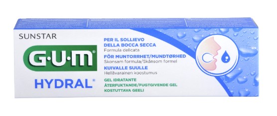 GUM HYDRAL GEL IDRATANTE PER BOCCA SECCA 50 ML - farmasorriso.com