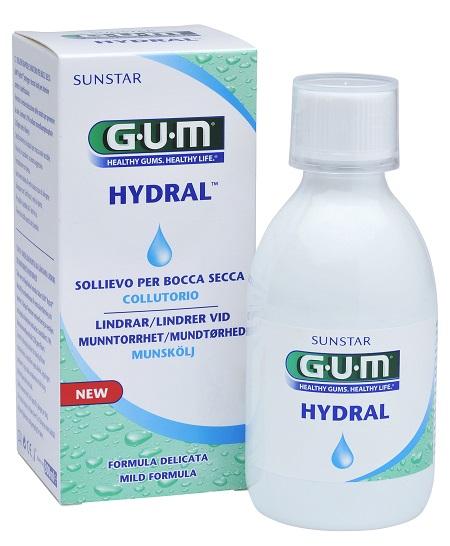 GUM HYDRAL COLLUTORIO 300 ML - farmasorriso.com