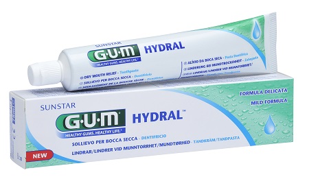 GUM HYDRAL DENTIFRICIO 75 ML - farmasorriso.com