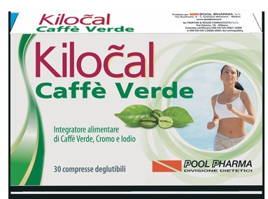 KILOCAL CAFFE' VERDE 30 COMPRESSE - farmasorriso.com