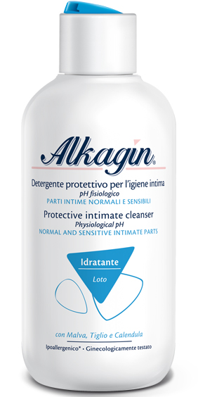 ALKAGIN DETERGENTE INTIMO PROTETTIVO FISIOLOGICO 400 ML - farmasorriso.com
