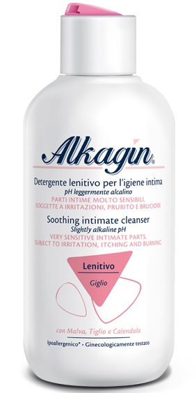 ALKAGIN DETERGENTE INTIMO LENITIVO ALCALINO 250 ML - farmasorriso.com