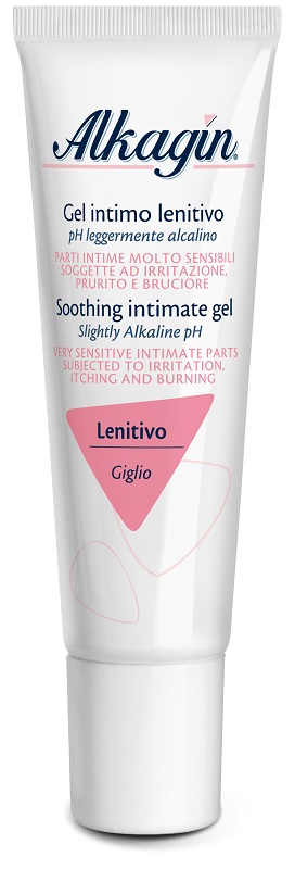 ALKAGIN GEL INTIMO LENITIVO PH LEGGERMENTE ALCALINO 30 ML GIGLIO - farmasorriso.com