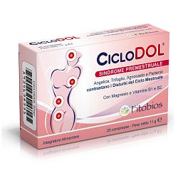 CICLODOL 20 COMPRESSE - farmasorriso.com