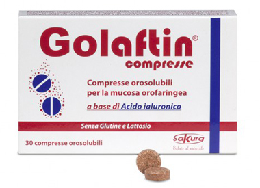 GOLAFTIN 30 COMPRESSE OROSOLUBILI - farmasorriso.com