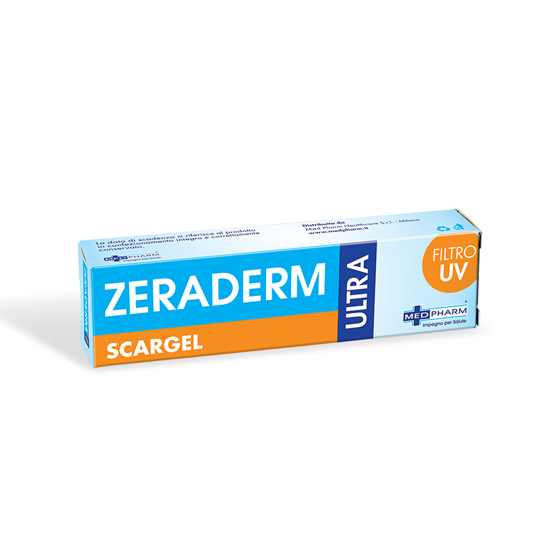 DISPOSITIVO MEDICO ZERADERM ULTRA SCAR GEL 20 G - farmasorriso.com