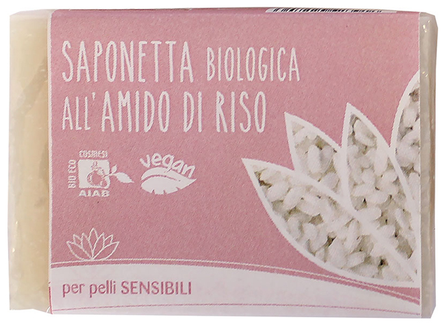 SAPONETTA AMIDO DI RISO BIO - farmasorriso.com