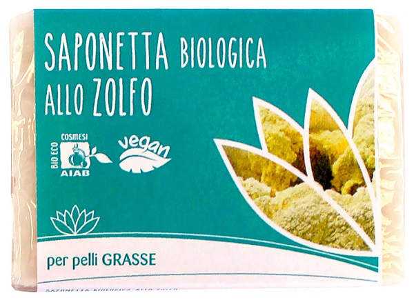 SAPONETTA ZOLFO BIO - farmasorriso.com