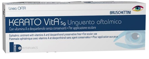 UNGUENTO OFTALMICO KERATO VITA 5 G - farmasorriso.com
