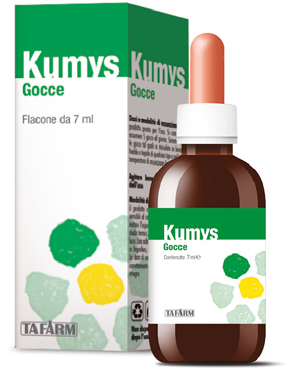 KUMYS GOCCE 7 ML - farmasorriso.com