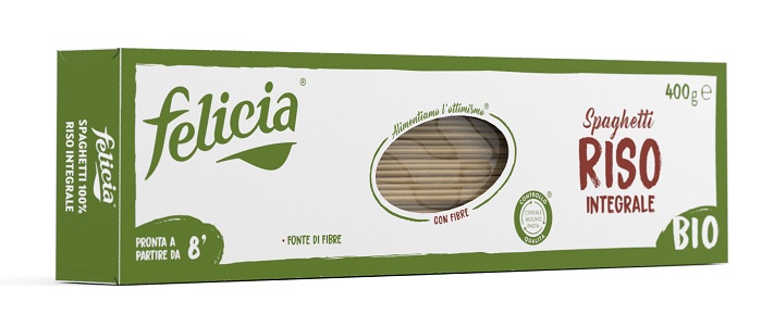 FELICIA BIO RISO INTEGRALE SPAGHETTI 400 G - farmasorriso.com