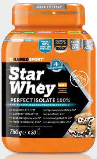 STAR WHEY COOKIES & CREAM 750 G - farmasorriso.com