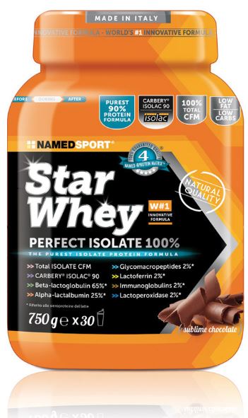 STAR WHEY SUBLIME CHOCOLATE 750 G - farmasorriso.com