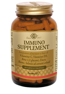 IMMUNO SUPPLEMENT FLACONE 60 CAPSULE 42 G - farmasorriso.com