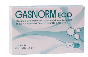 GASNORM ECO 12 CAPSULE - farmasorriso.com