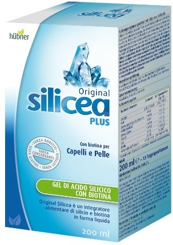 HUBNER ORIGINAL SILICEA PLUS 200 ML - farmasorriso.com