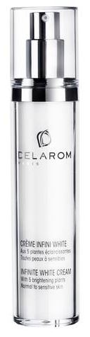 DELAROM CREME INFINI WHITE 50ML - farmasorriso.com